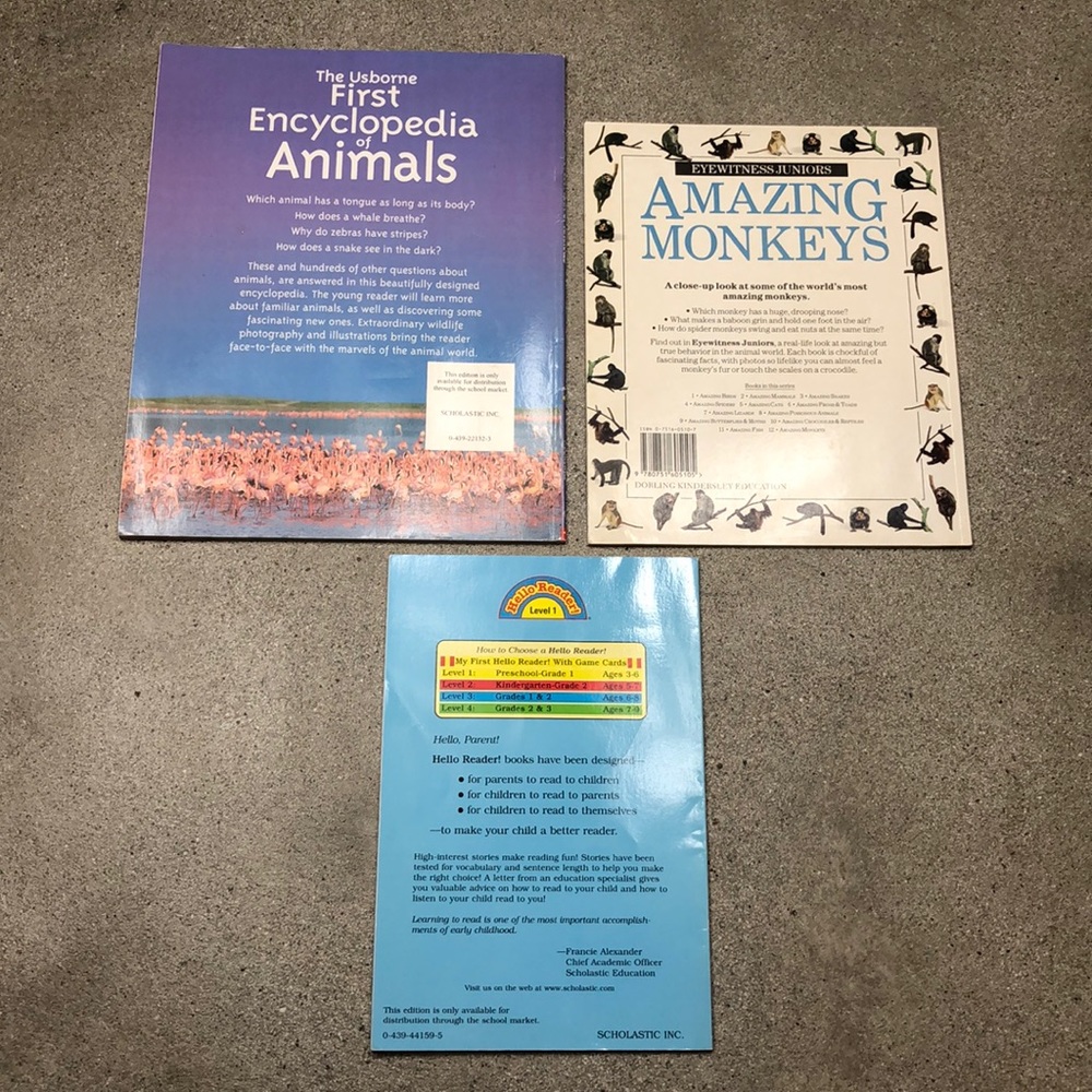 3 Paperback📚EUC - Picture 2 of 3